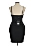 Missguided Solid Black Cocktail Dress Size 8 - photo 2