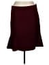ROMY Solid Burgundy Formal Skirt Size L - photo 1