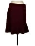 ROMY Solid Burgundy Formal Skirt Size L - photo 2