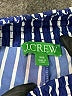J.Crew 100% Polyamide Stripes Blue Shorts Size XXS - photo 3