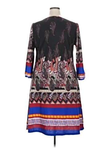 Ice Silk Casual Dress (view 2)
