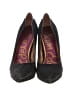 SAM Black Heels Size 6 1/2 - photo 2