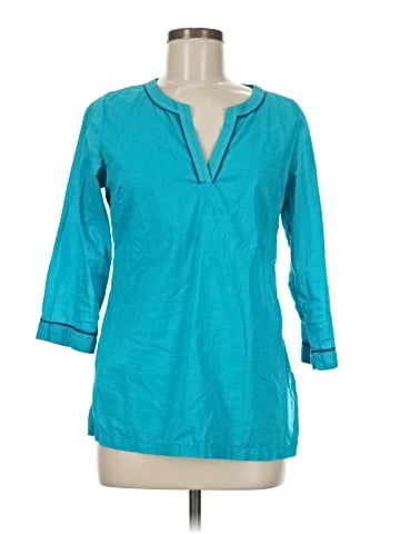 Fabindia 3/4 Sleeve T-Shirt (view 1)