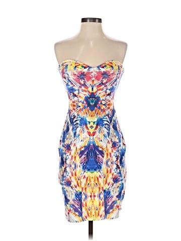 Wow Couture Cocktail Dress (view 1)
