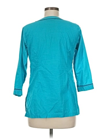 Fabindia 3/4 Sleeve T-Shirt (view 2)