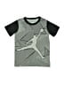 Air Jordan Houndstooth Gray Active T-Shirt Size XS (kids) - photo 1