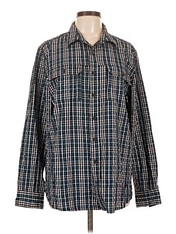 NordicTrack Long Sleeve Button-Down Shirt (view 1)