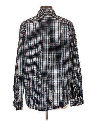 NordicTrack Long Sleeve Button-Down Shirt (view 2)