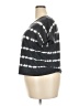 Torrid Stripes Gray Short Sleeve T-Shirt Size 2X Plus (2) - photo 5
