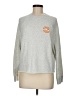 Sisstrevolution Silver Pullover Sweater Size M - photo 1
