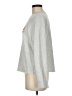 Sisstrevolution Silver Pullover Sweater Size M - photo 5
