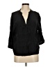 Bellatrix Black 3/4 Sleeve Blouse Size M - photo 1