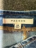 PacSun Blue Denim Skirt Size 25 waist - photo 4