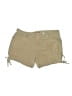Unionbay 100% Cotton Solid Tan Khaki Shorts Size 15 - photo 1