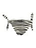 Unbranded Animal Print Ivory Swimsuit Bottoms Size XS - photo 2