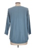 Lee Blue 3/4 Sleeve Top Size L - photo 2