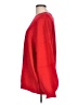 Sucolan Red Pullover Sweater Size L - photo 5