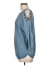 Lee Blue 3/4 Sleeve Top Size L - photo 5