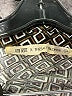 12th Tribe Print Black Long Sleeve Blouse Size M - photo 7