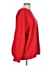 Sucolan Red Pullover Sweater Size L - photo 4