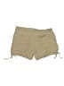 Unionbay 100% Cotton Solid Tan Khaki Shorts Size 15 - photo 2