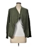 Caslon 100% Cotton Green Blazer Size L - photo 1