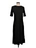 Ann Taylor LOFT Black Casual Dress Size S - photo 1