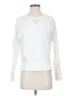 Athleta 100% Cotton White Sweatshirt Size S - photo 1