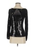2b Rych Black Long Sleeve Top Size S - photo 1