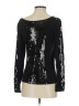 2b Rych Black Long Sleeve Top Size S - photo 2