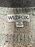 Wildfox Paisley Gray Pullover Sweater Size XS - photo 7