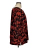 Susan Graver Red 3/4 Sleeve Blouse Size 1X - photo 4
