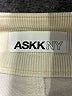 ASKK NY Solid Ivory Casual Pants Size 27 waist - photo 4