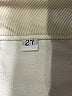 ASKK NY Solid Ivory Casual Pants Size 27 waist - photo 6