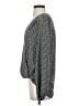 Max Studio 100% Polyester Gray Long Sleeve Blouse Size S - photo 5