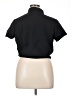Japna Black Short Sleeve Blouse Size XL - photo 2