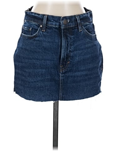 a.n.a. A New Approach Denim Skirt (view 1)