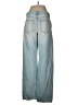 SLVRLAKE Hearts Blue Jeans Size 27 waist - photo 2