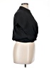 Japna Black Short Sleeve Blouse Size XL - photo 4