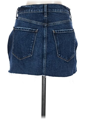 a.n.a. A New Approach Denim Skirt (view 2)