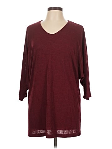 Nurture 3/4 Sleeve Top (view 1)