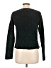 Aeropostale 100% Polyester Metallic Black Pullover Sweater Size L - photo 2