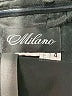 Milano Solid Black Cocktail Dress Size 4 - photo 7