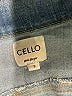 Cello Jeans Blue Denim Jacket Size S - photo 6