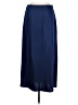 Madewell 100% Polyester Blue Casual Skirt Size 8 - photo 2