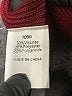 Fashion Solid Burgundy Pullover Sweater Size S - photo 8