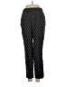 J.Crew 100% Cotton Chevron-herringbone Black Casual Pants Size 2 - photo 1