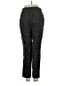 J.Crew 100% Cotton Chevron-herringbone Black Casual Pants Size 2 - photo 2