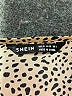 Shein Tan Short Sleeve Blouse Size 6 - photo 7