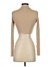 Shein Tan Long Sleeve Top Size 2 - photo 2